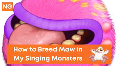 You’d do a Toe Jammer and Tweedle as normal, and you’ll have a chance to get a rare. . How to breed maw
